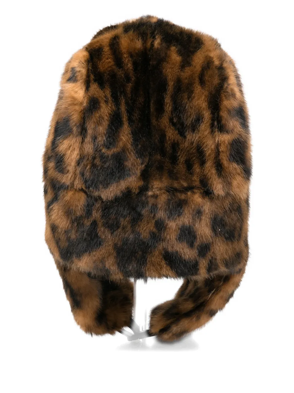Bellerose Epka Leopard-print Trapper Hat In Brown