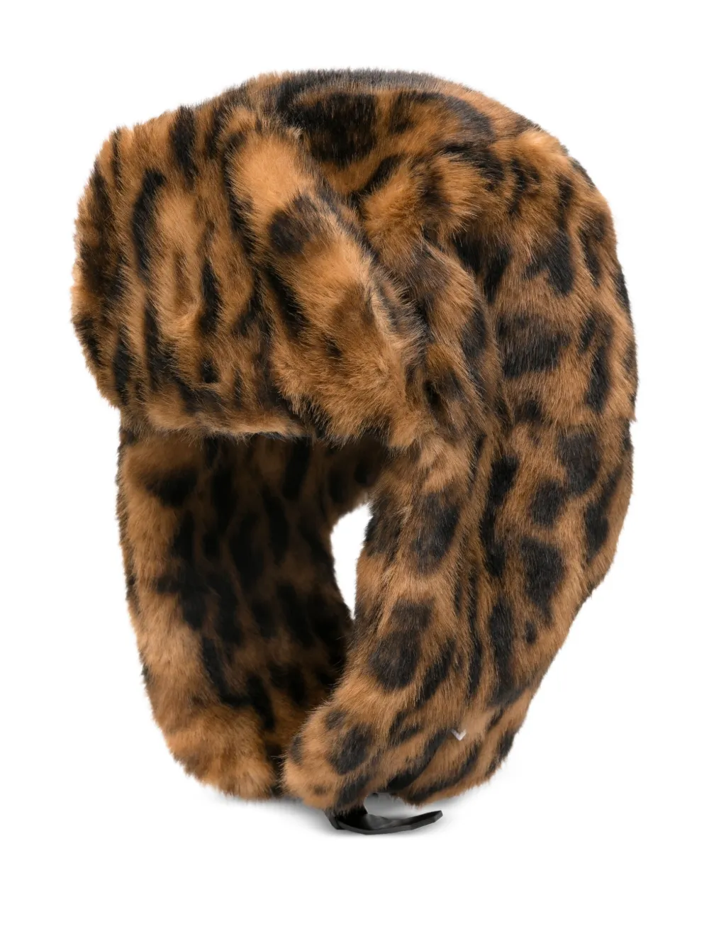 Bellerose Epka leopard-print trapper hat | Brown | Image 1