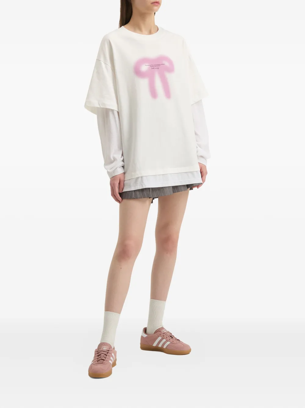 tout a coup bow-print T-shirt | T-Shirts & Jersey Shirts | Image 2