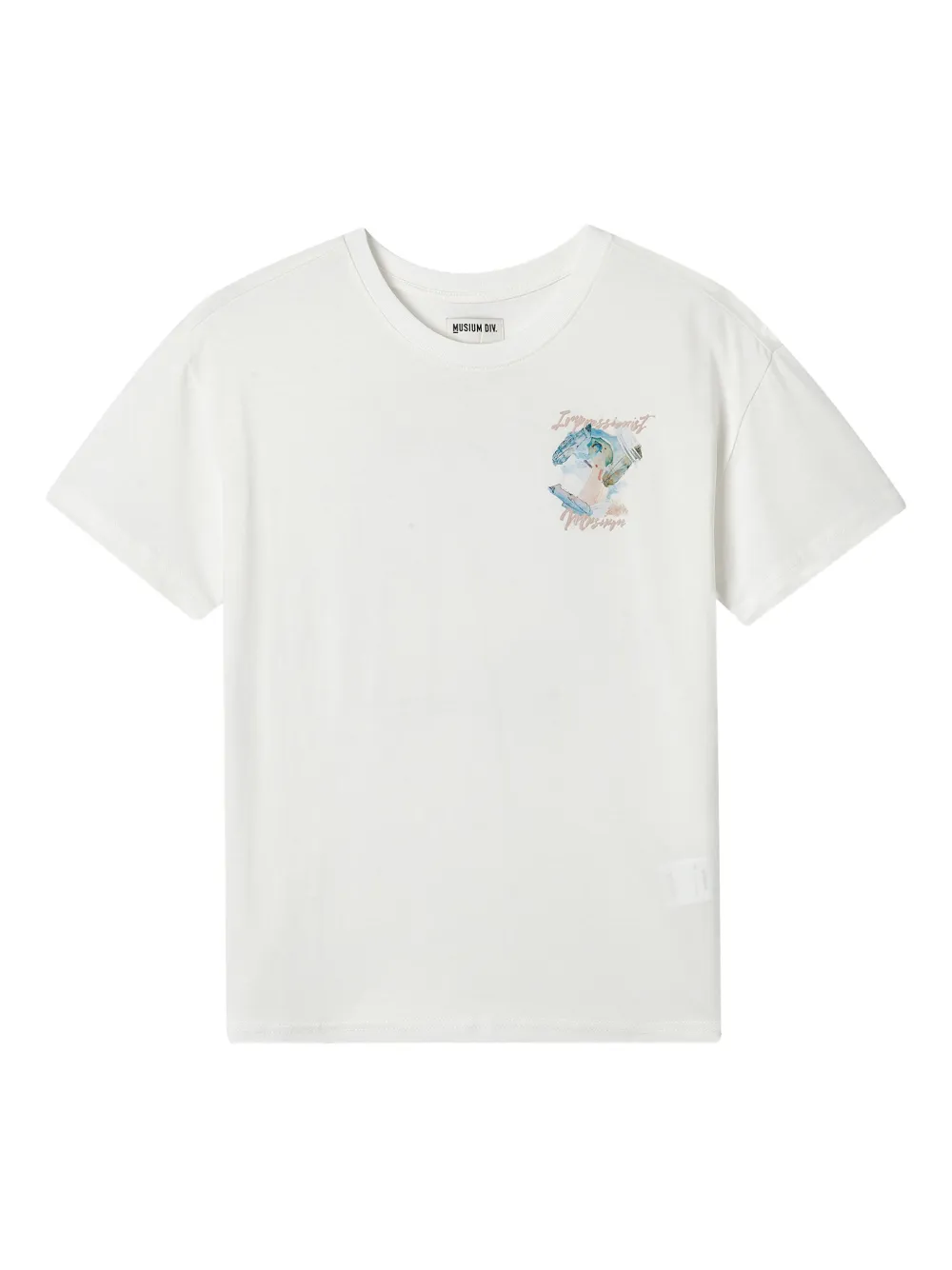 Musium Div. graphic-print T-shirt | White | Image 1