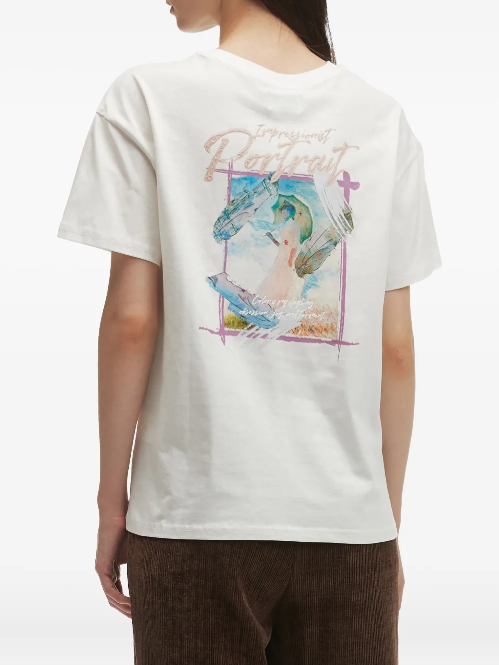 Musium Div. Graphic-print T-shirt In White