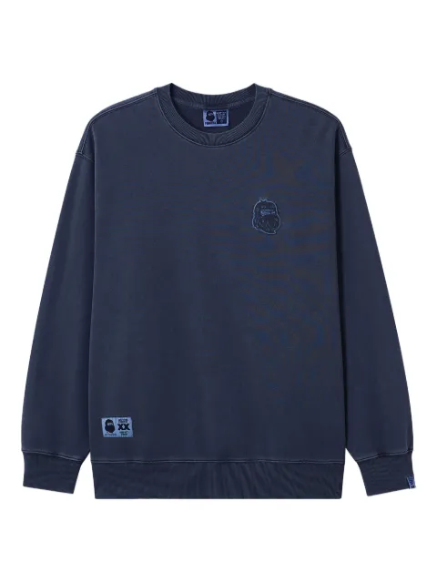 FINGERCROXX embroidered-logo cotton sweatshirt