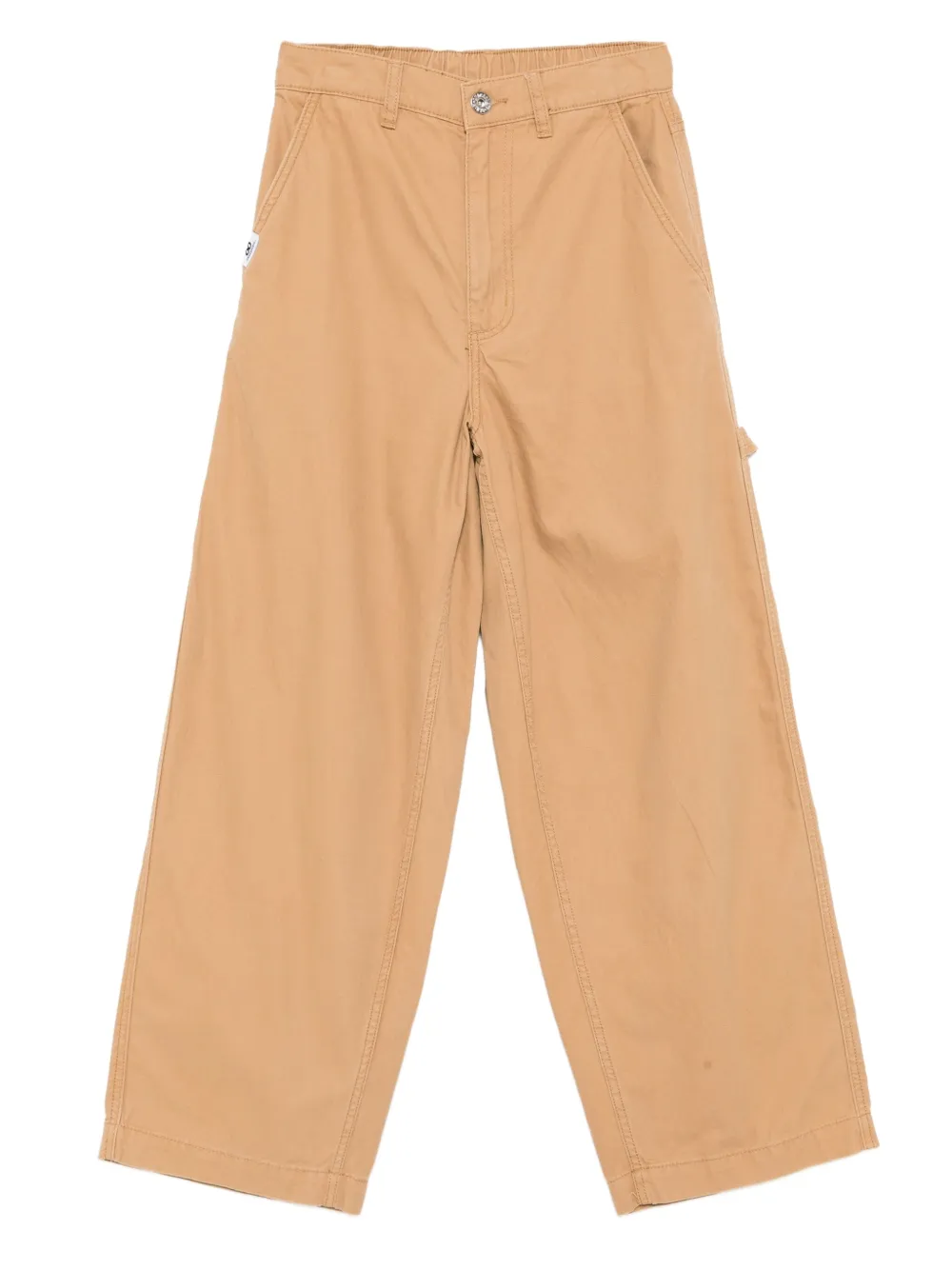 CHOCOOLATE wide-leg trousers | Brown | Image 1