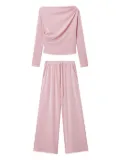 b+ab draped set - Pink