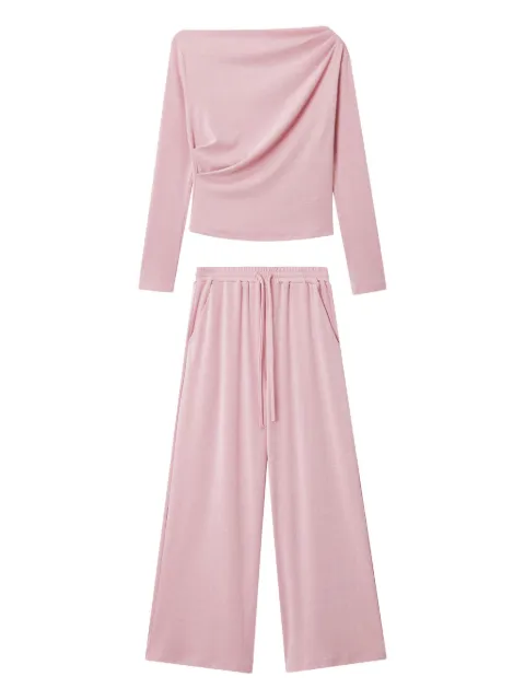 b+ab draped set
