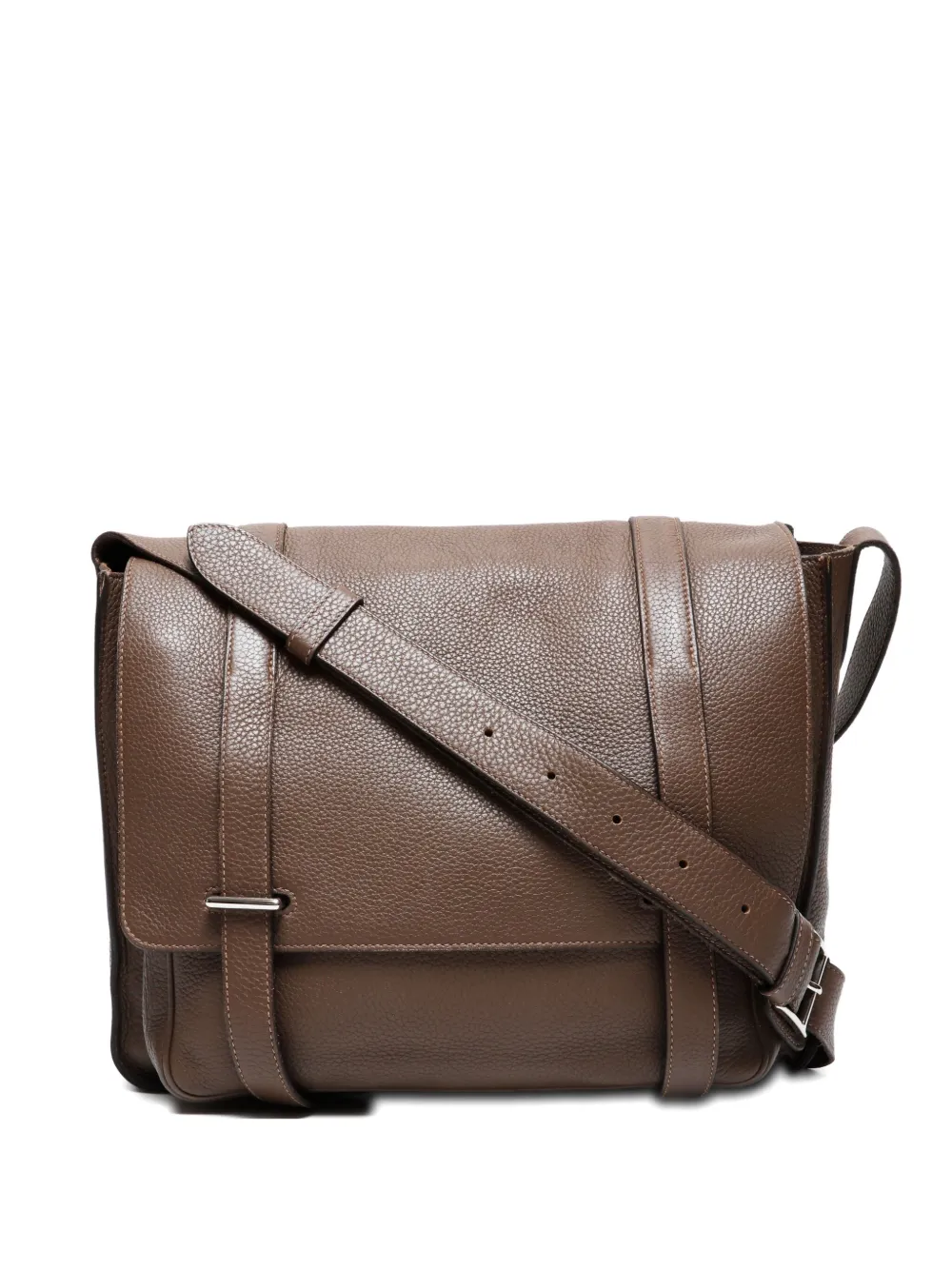 Hermès Pre-Owned 2015 Steve Buzas 35 shoulder bag - ブラウン Hermès Pre-Owned 2015 Steve Buzas 35 shoulder bag - ブラウン