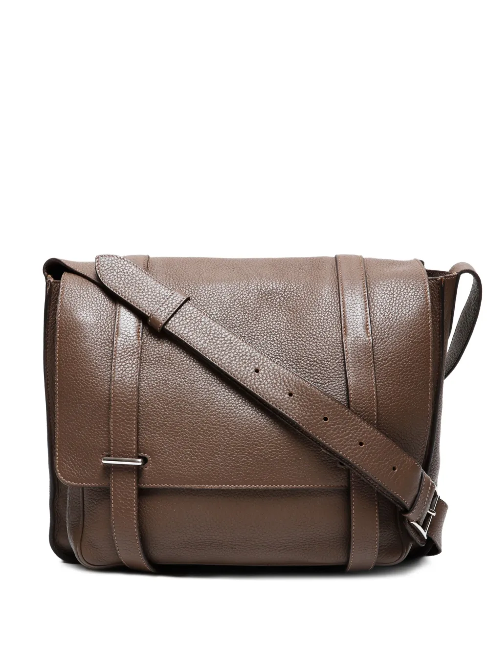 Hermès Pre-Owned 2015 Steve Buzas 35 shoulder bag | Brown | Image 1