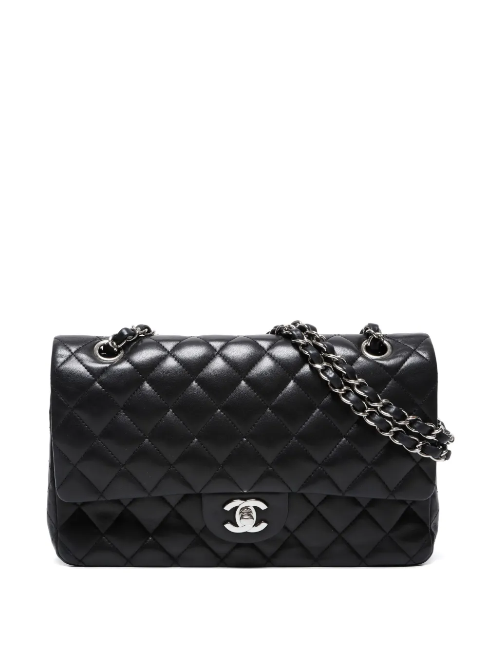 CHANEL Pre-Owned 2011 medium Classic shoulder bag - ブラック CHANEL Pre-Owned 2011 medium Classic shoulder bag - ブラック