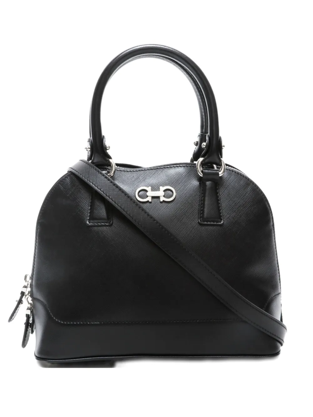Ferragamo Pre-Owned 2015-2025 Darima tote bag - ブラック Ferragamo Pre-Owned 2015-2025 Darima tote bag - ブラック