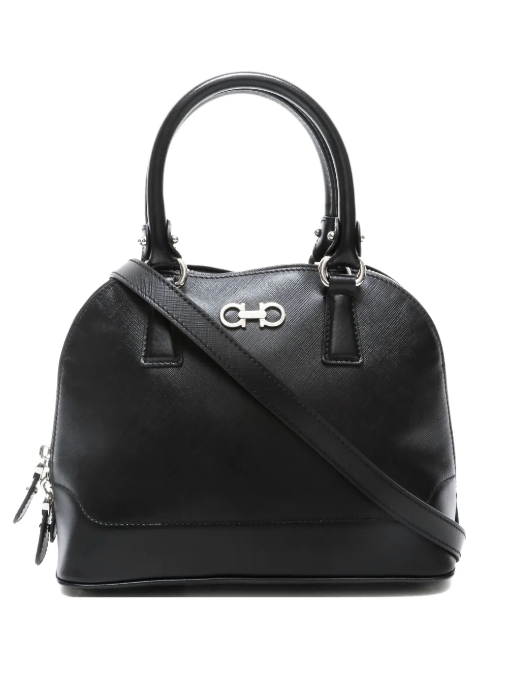 Ferragamo Pre-Owned 2015-2025 Darima tote bag | Black | Image 1