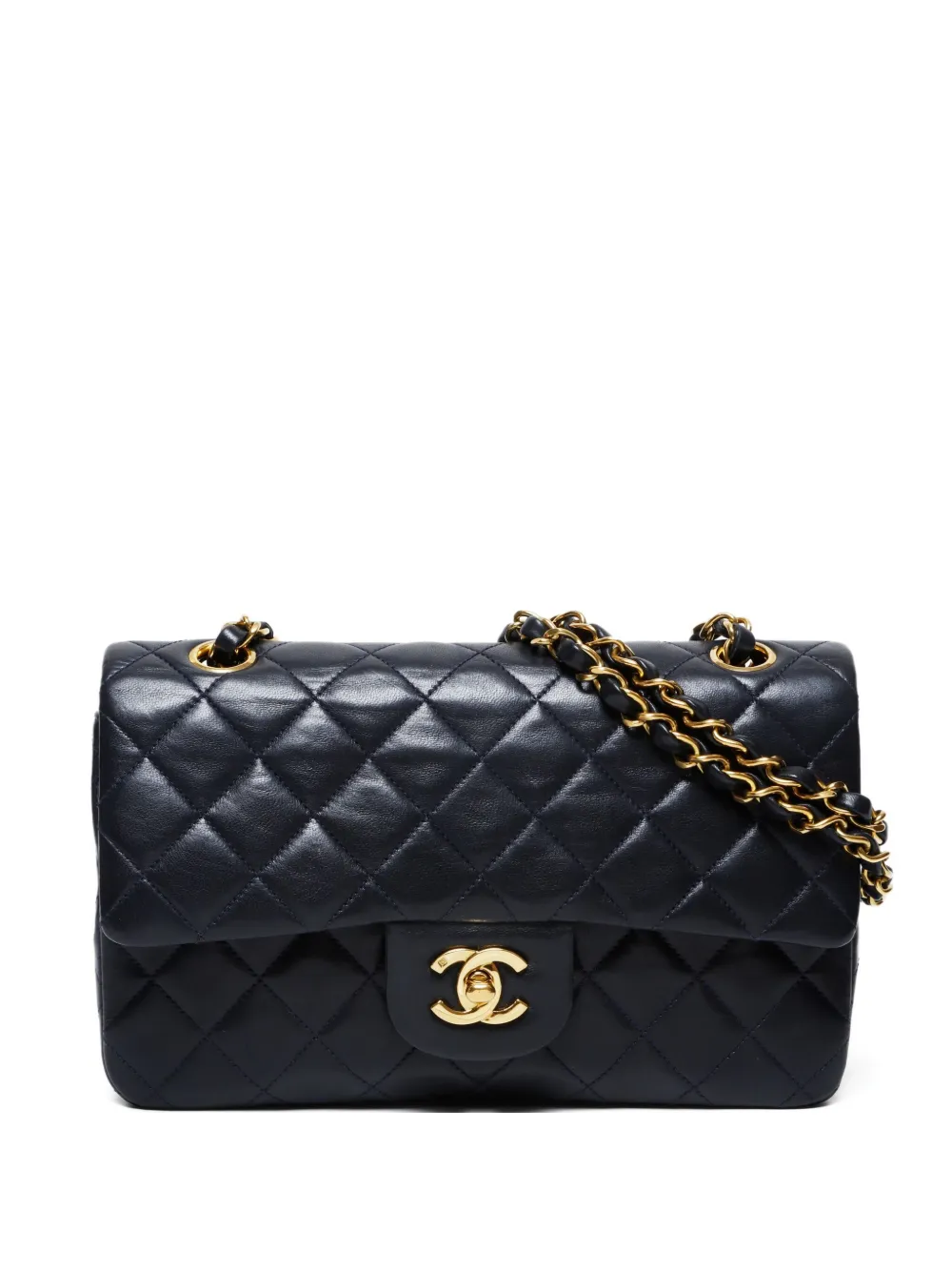 CHANEL Pre-Owned 1994-1996 small Classic handbag - ブラック CHANEL Pre-Owned 1994-1996 small Classic handbag - ブラック