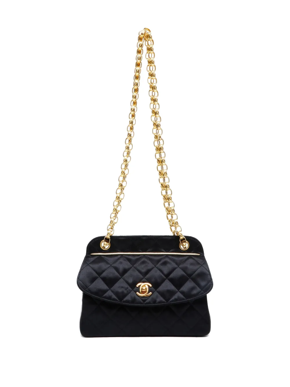 CHANEL Pre-Owned 1991-1998 satin shoulder bag | Pre-Owned | Image 2