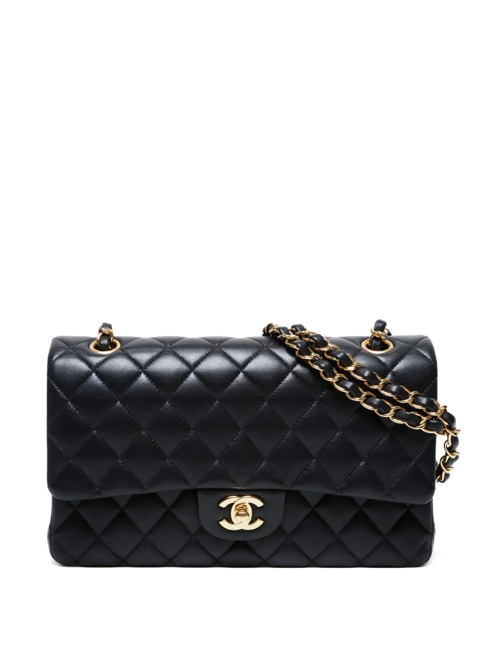 CHANEL Pre-Owned 2020-2021 medium Classic shoulder bag - ブラック CHANEL Pre-Owned 2020-2021 medium Classic shoulder bag - ブラック