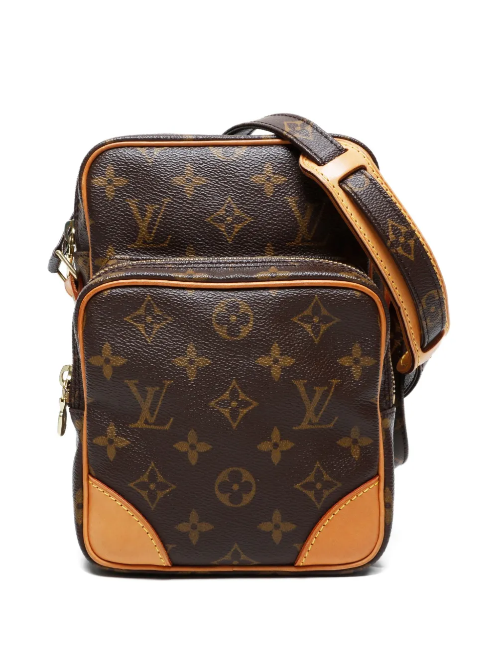 Louis Vuitton Pre-Owned 2003 Amazon crossbody bag - ブラウン Louis Vuitton Pre-Owned 2003 Amazon crossbody bag - ブラウン