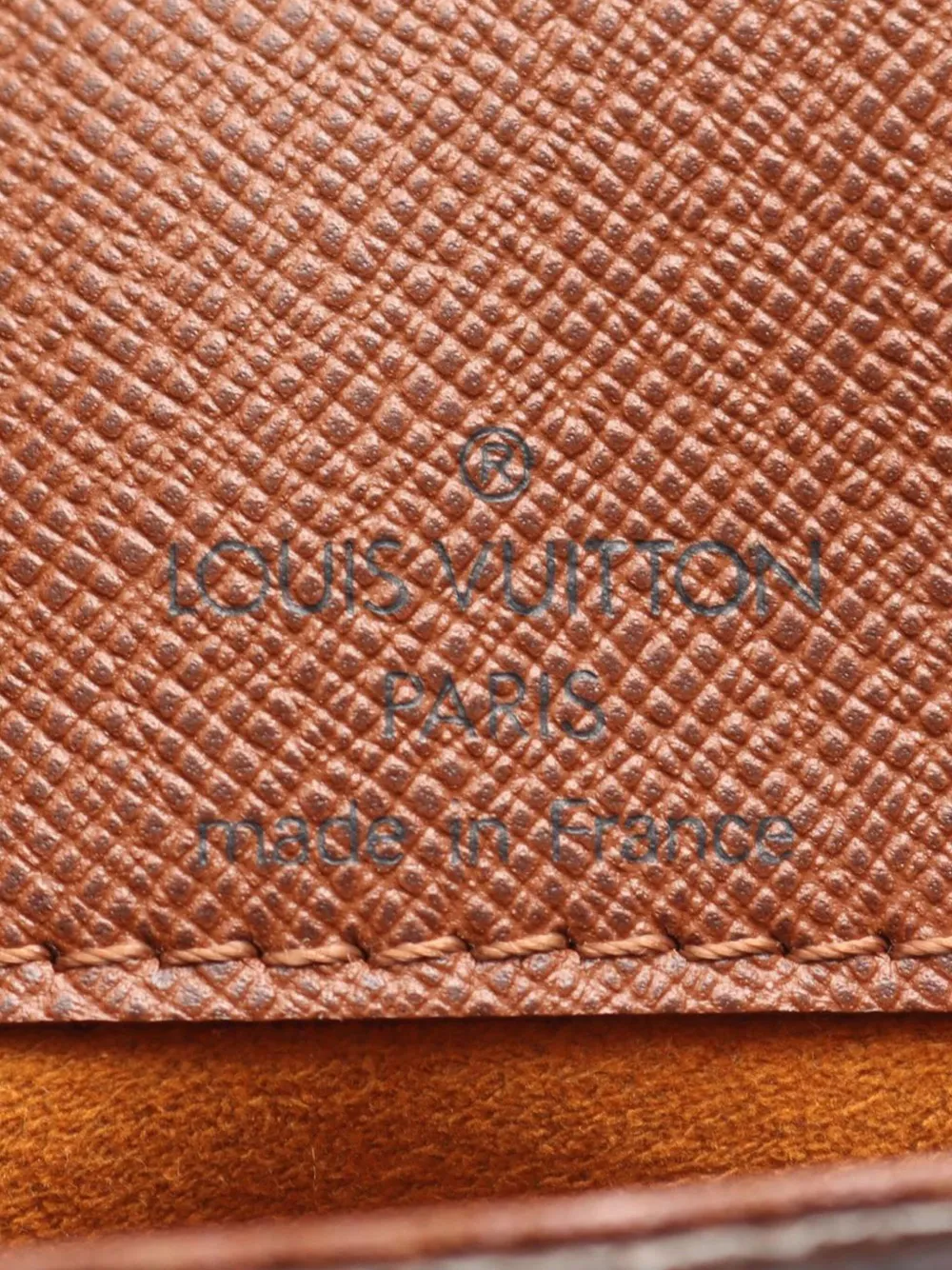 Pre-owned Louis Vuitton 1999 Monogram Musette Tango Short Strap Shoulder Bag In Brown