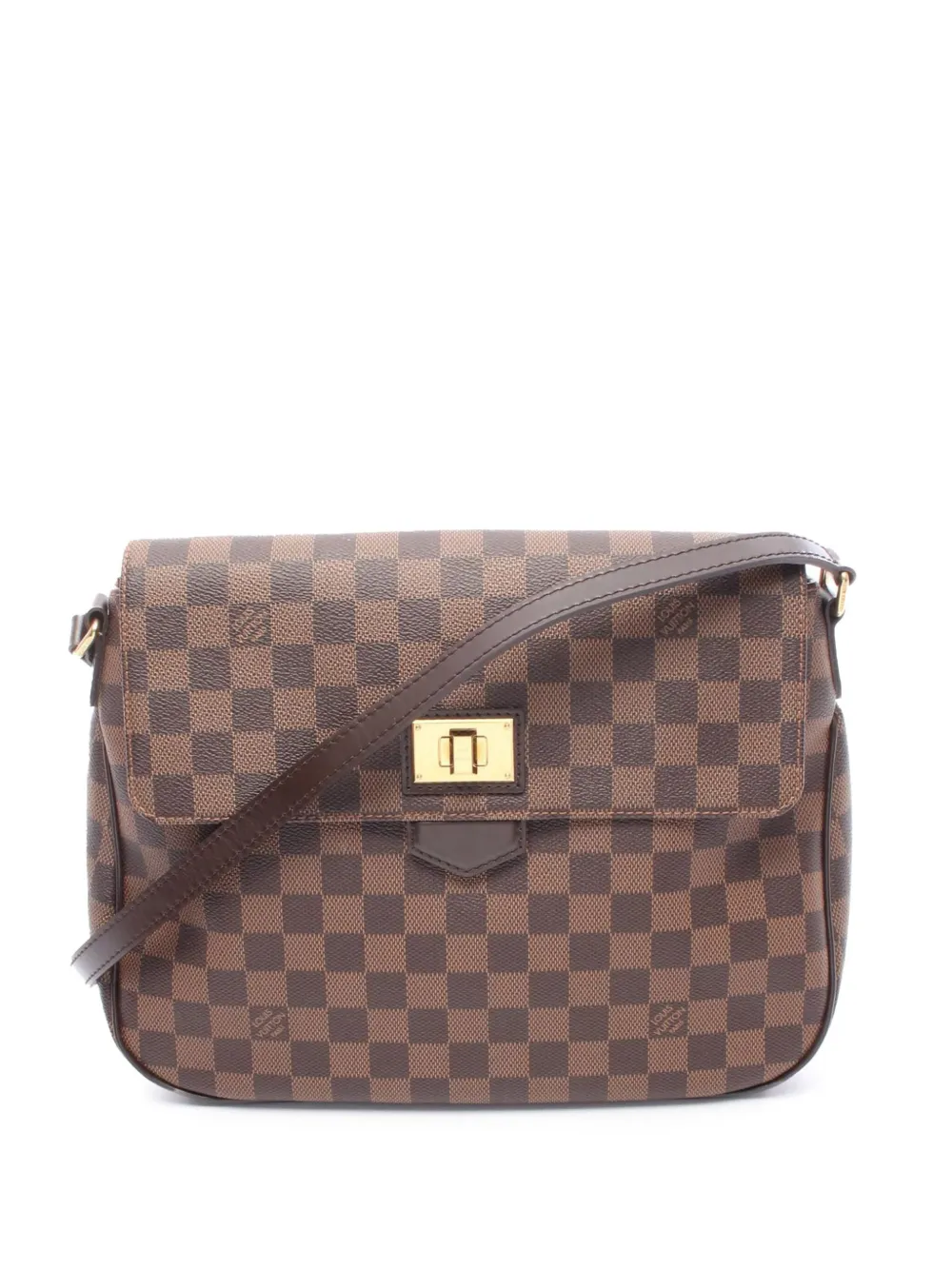 Louis Vuitton Pre-Owned 2011 ダミエール エベヌ ブザス ローズベリー ショルダーバッグ - ブラウン Louis Vuitton Pre-Owned 2011 ダミエール エベヌ ブザス ローズベリー ショルダーバッグ - ブラウン