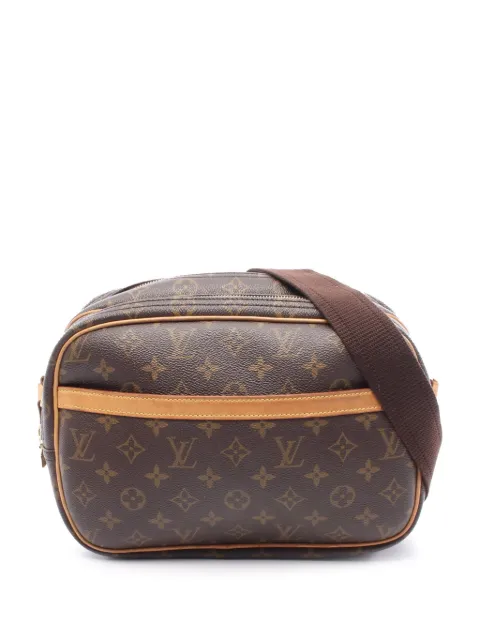 Louis Vuitton Pre-Owned 2001 Monogram Reporter PM crossbody bag