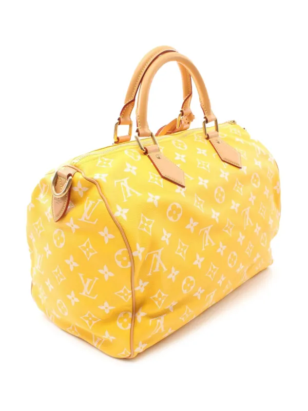 Louis Vuitton Pre-Owned 2021-2025 Monogram Speedy P9