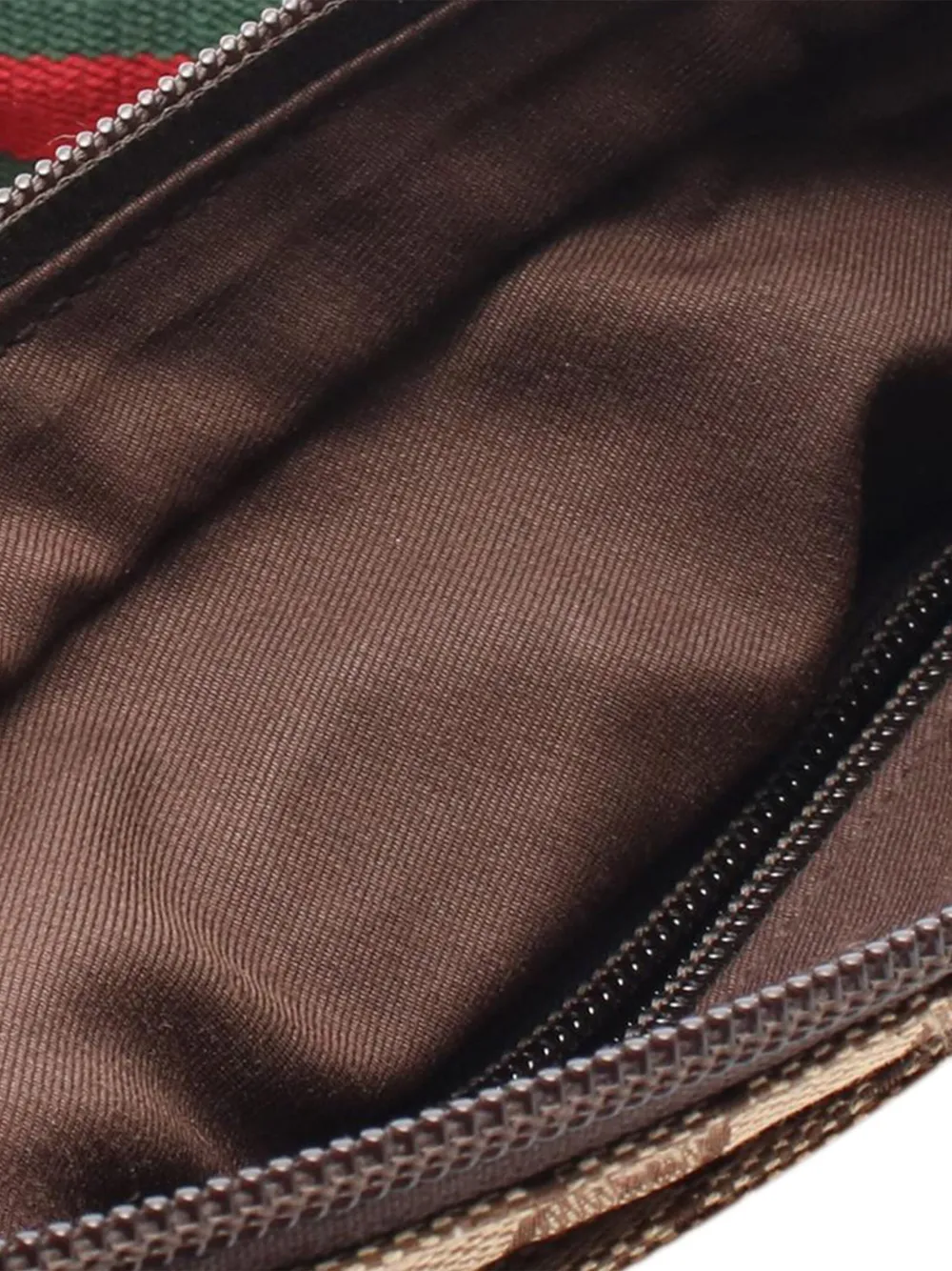 Pre-owned Gucci 2000-2015 Gg Canvas Web Crossbody Bag In Brown