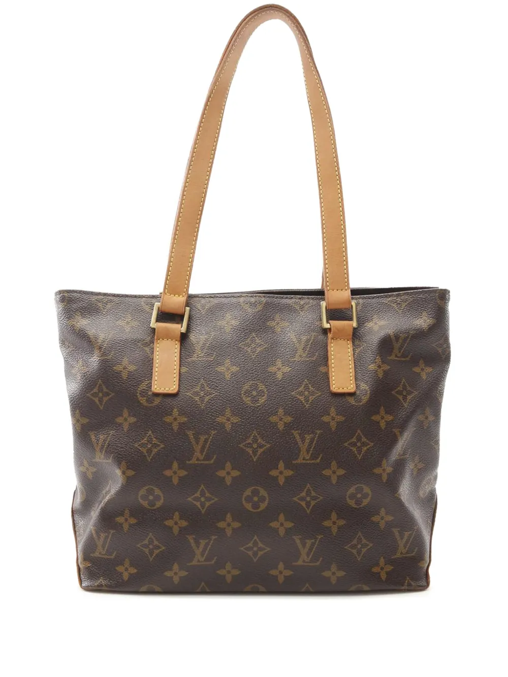 Louis Vuitton Pre-Owned 2002 カバ ピアノ モノグラム トートバッグ - ブラウン Louis Vuitton Pre-Owned 2002 カバ ピアノ モノグラム トートバッグ - ブラウン