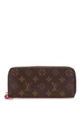 Louis Vuitton Pre-Owned 2020 Monogram Clemence Wallet long wallets - Brown