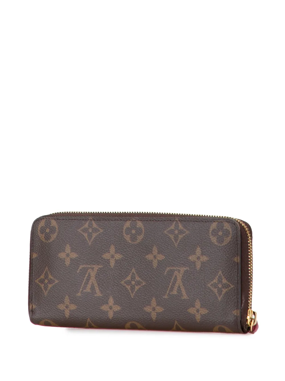 Louis Vuitton Pre-Owned 2020 Monogram Clemence Wallet long wallets | Image 2
