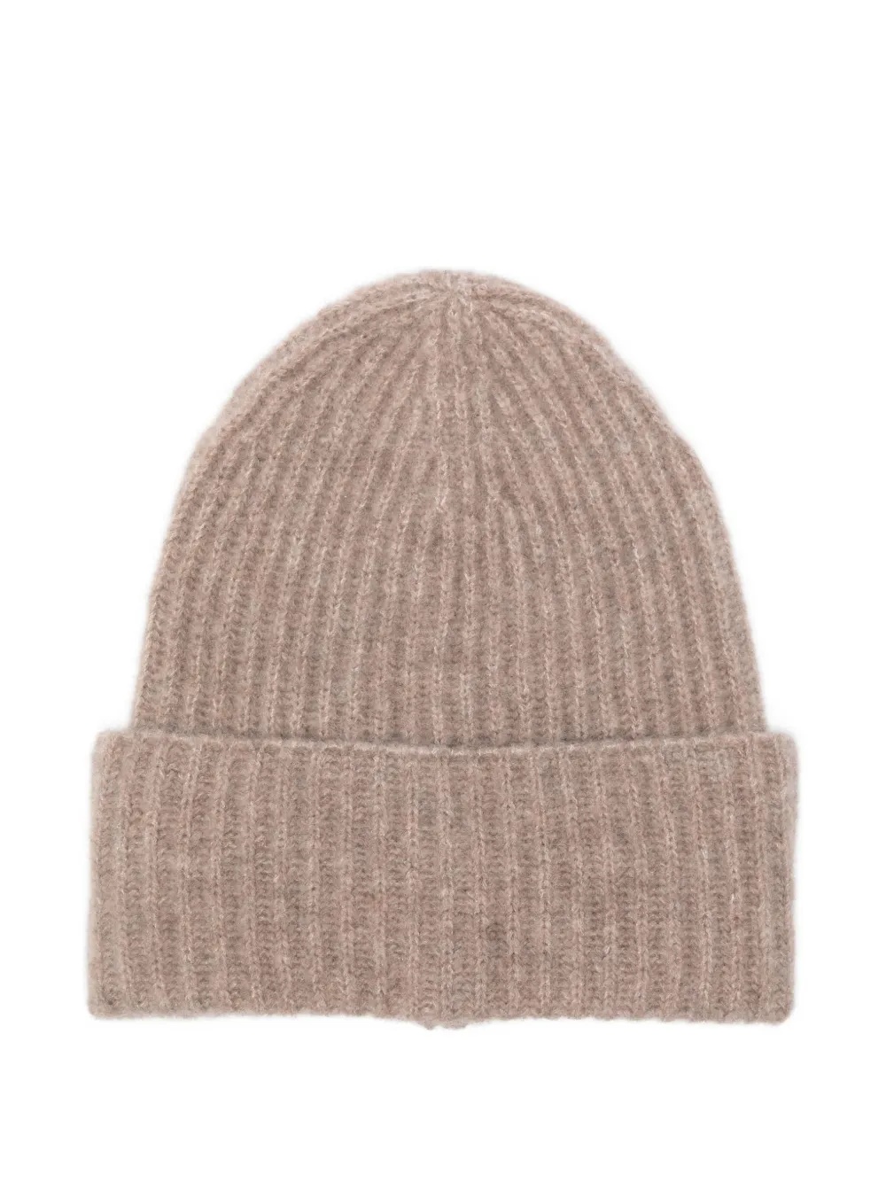 Roberto Collina Ribbed Beanie In Pink