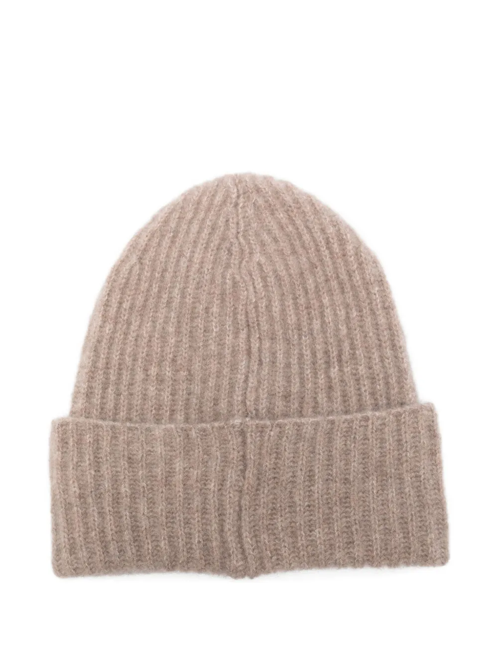 Roberto Collina ribbed beanie - Beige