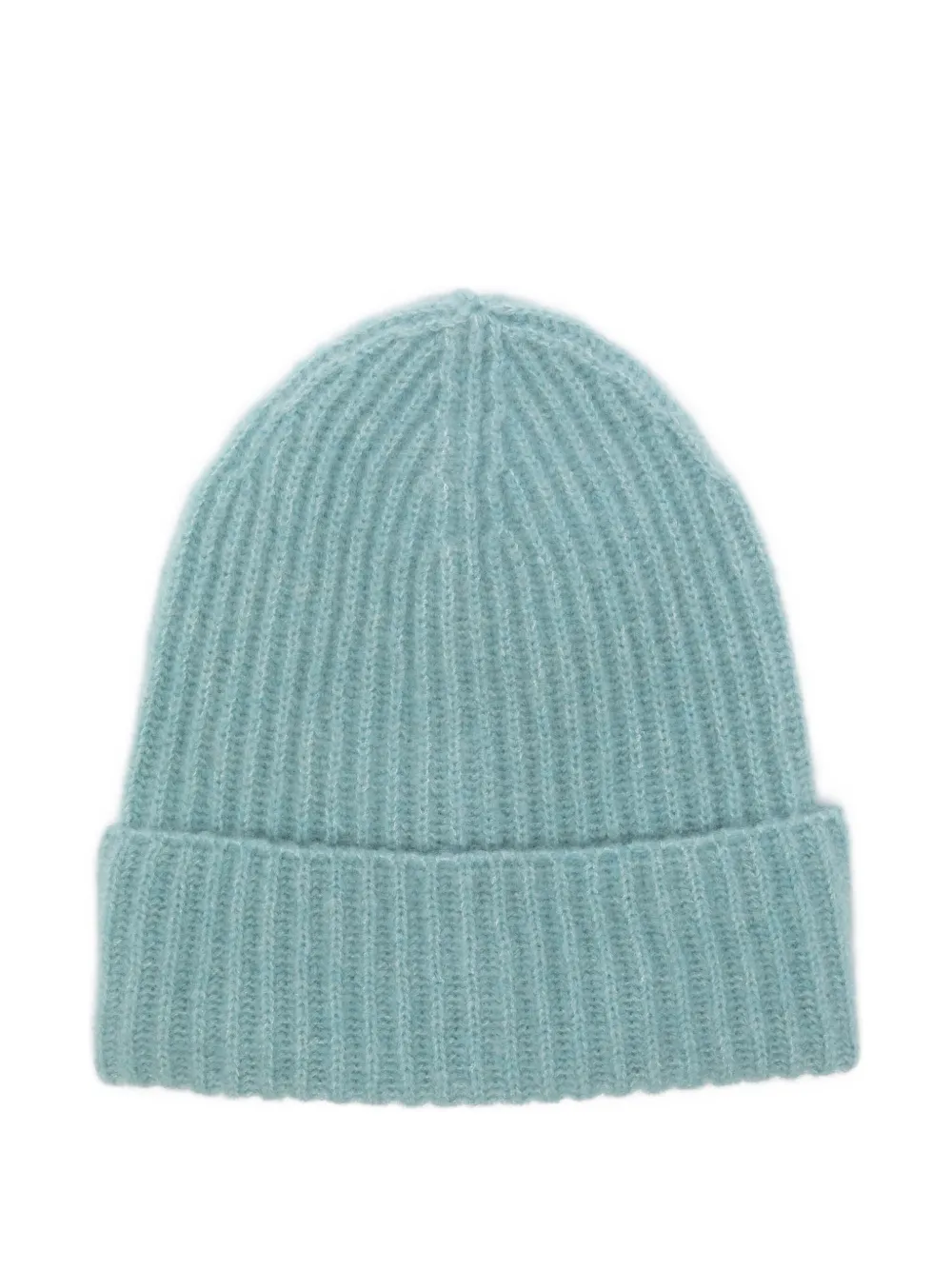 Roberto Collina ribbed beanie | Blue | Image 1