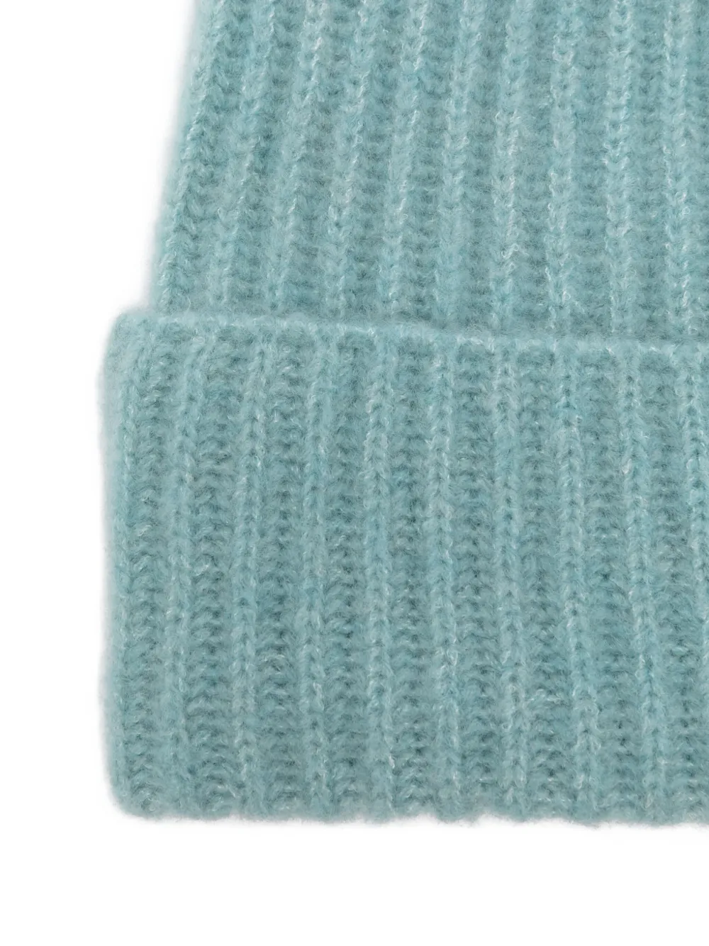 Roberto Collina Geribbelde muts Blauw