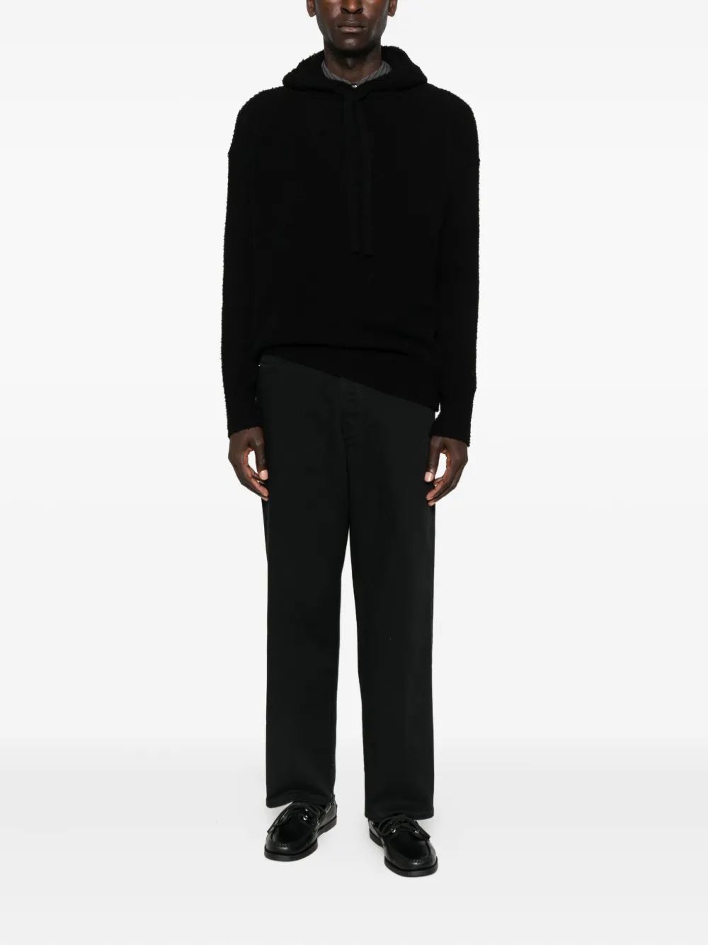 Roberto Collina frayed-hem hoodie | Hoodies | Image 2