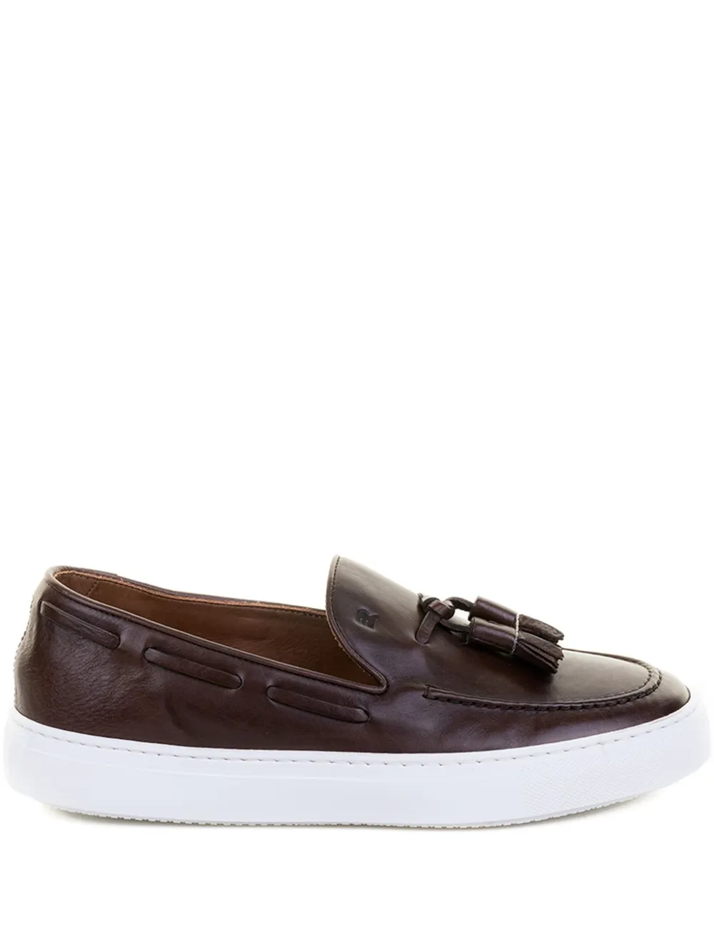Fratelli Rossetti tassel-detail leather loafers - ブラウン Fratelli Rossetti tassel-detail leather loafers - ブラウン