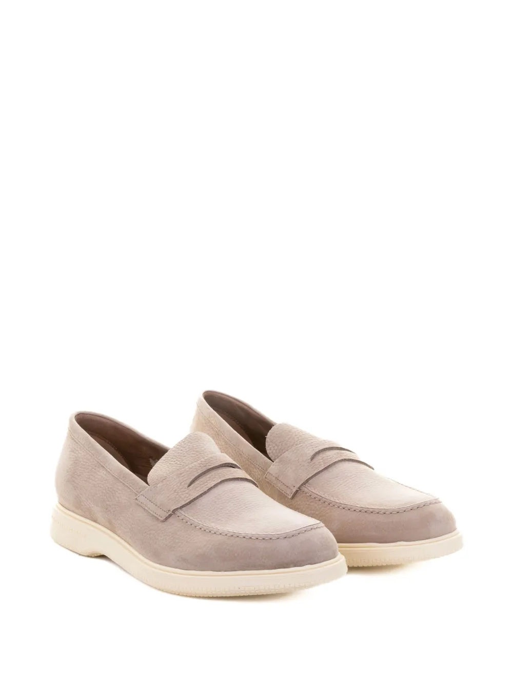 Fratelli Rossetti mocassins en daim à entaille penny | Image 2