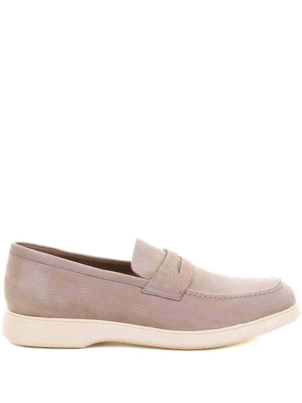 Fratelli Rossetti suede penny loafers - ニュートラル Fratelli Rossetti suede penny loafers - ニュートラル