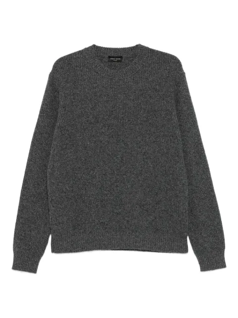 Roberto Collina ribbed crew-neck sweater