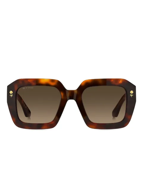 ETRO geometric-frame sunglasses