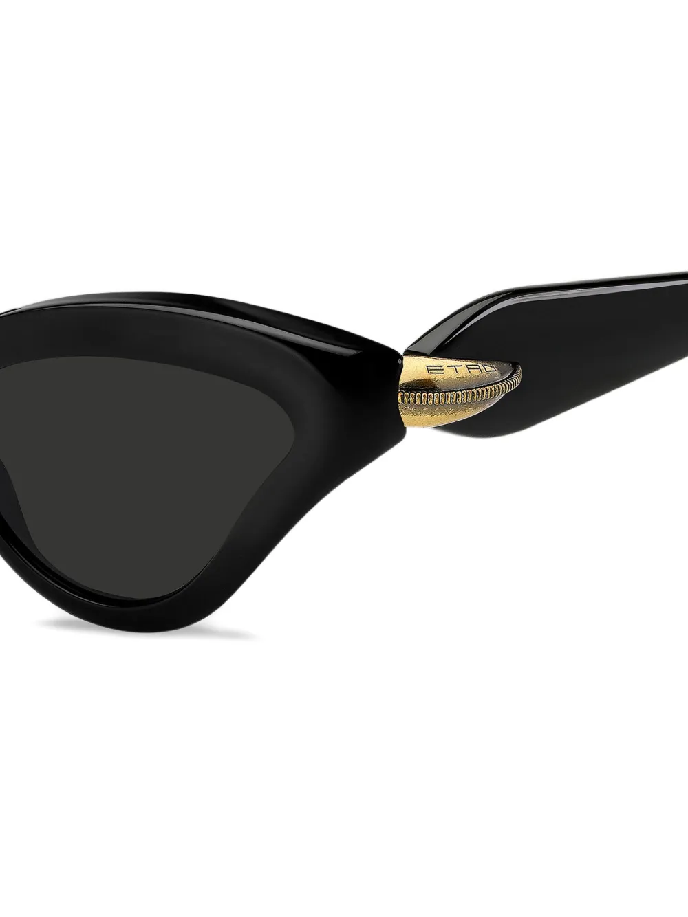 Etro Embellished Cat-eye Sunglasses In Black