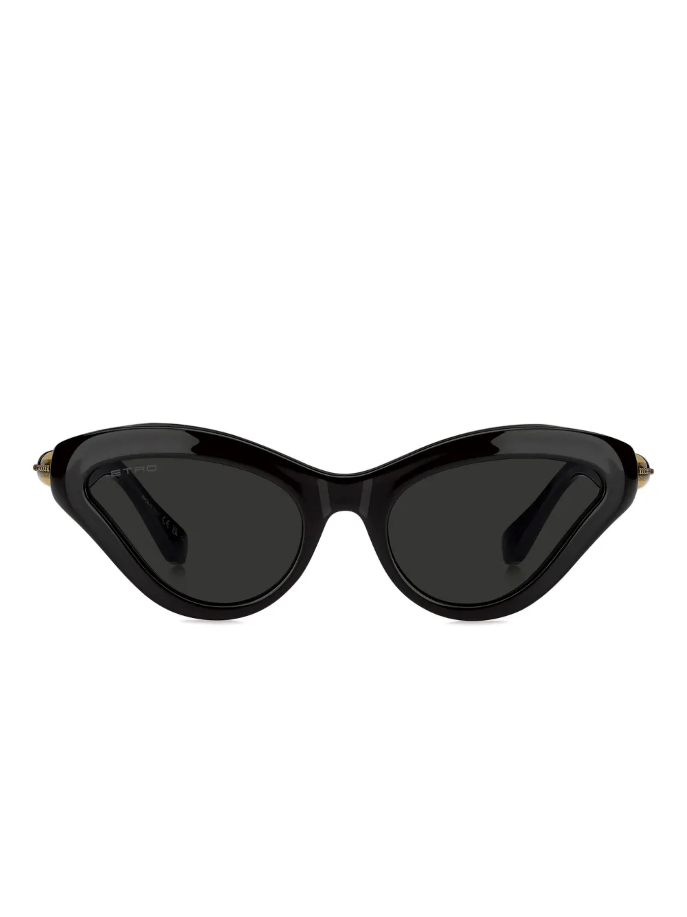 ETRO embellished cat-eye sunglasses | Black | Image 1