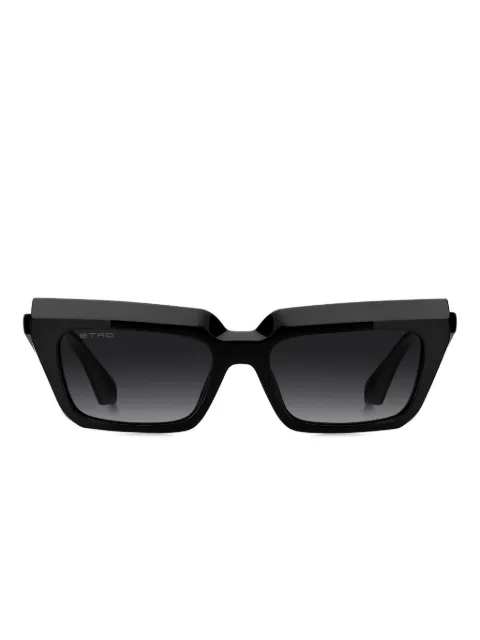 ETRO geometric-frame sunglasses