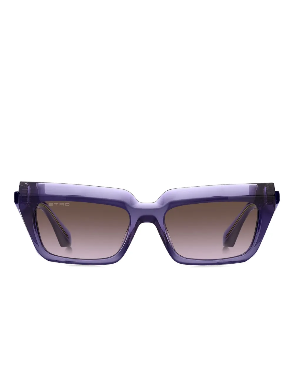 ETRO angular-frame sunglasses | Purple | Image 1