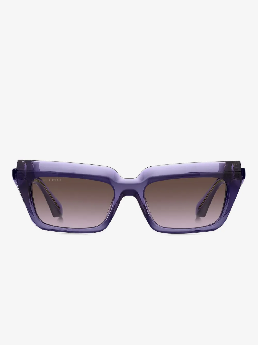 ETRO angular-frame sunglasses | Purple | Image 1