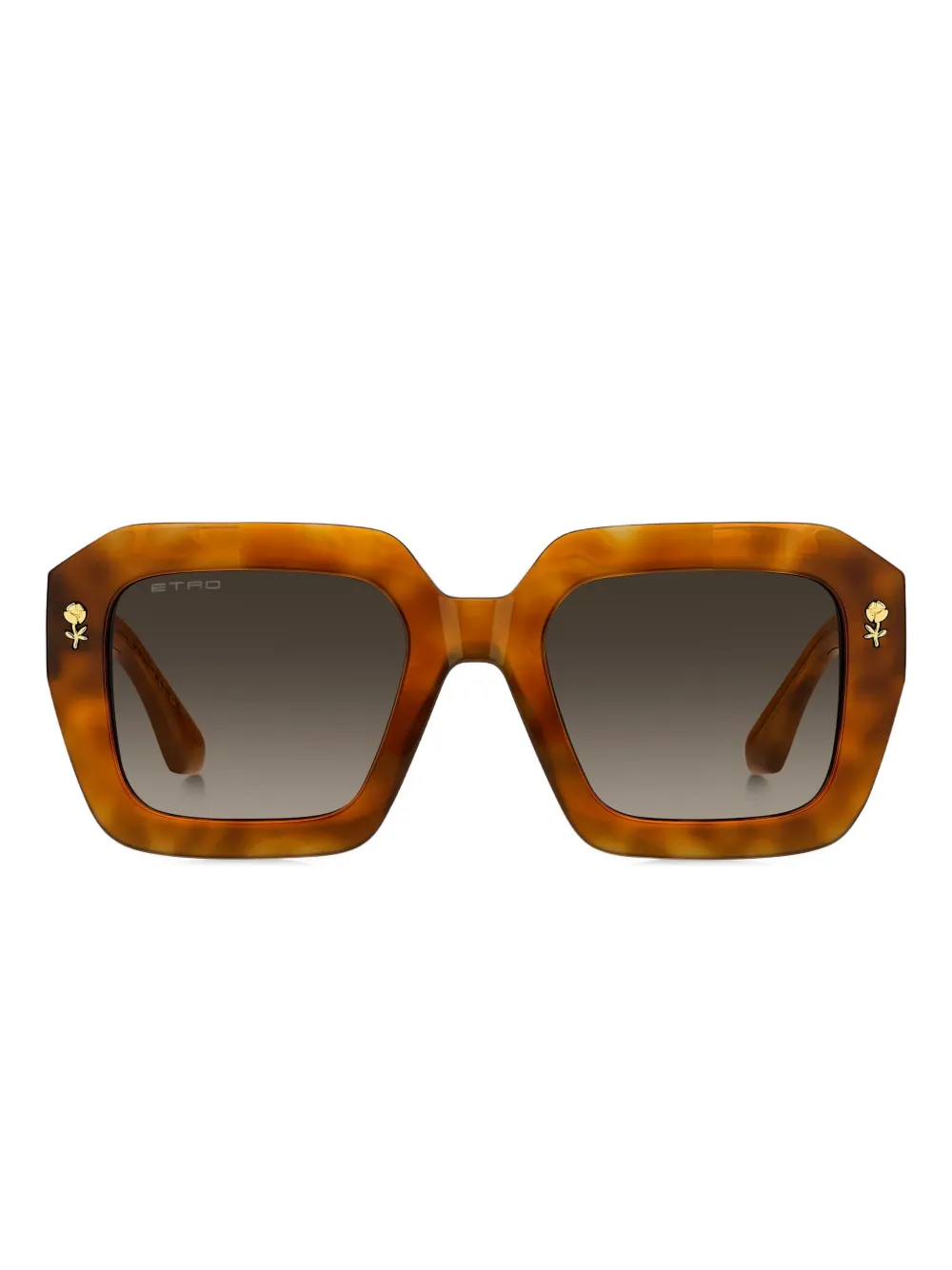 ETRO square-frame sunglasses | Brown | Image 1