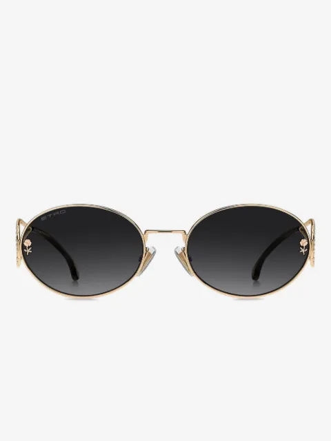 ETRO round-frame sunglasses