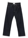Costumein button-fly five-pocket jeans - Blue