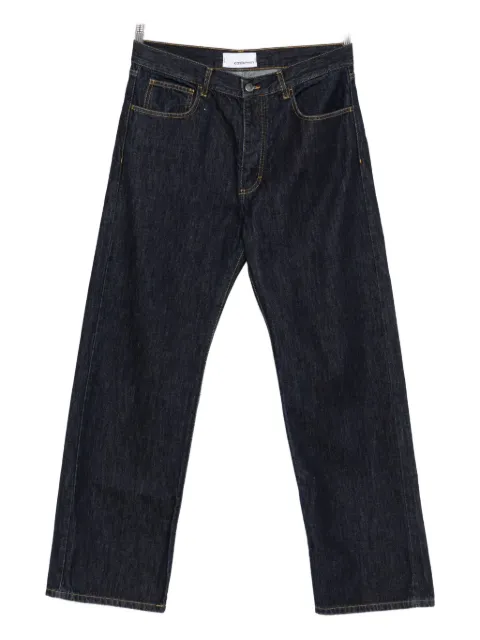 Costumein button-fly five-pocket jeans