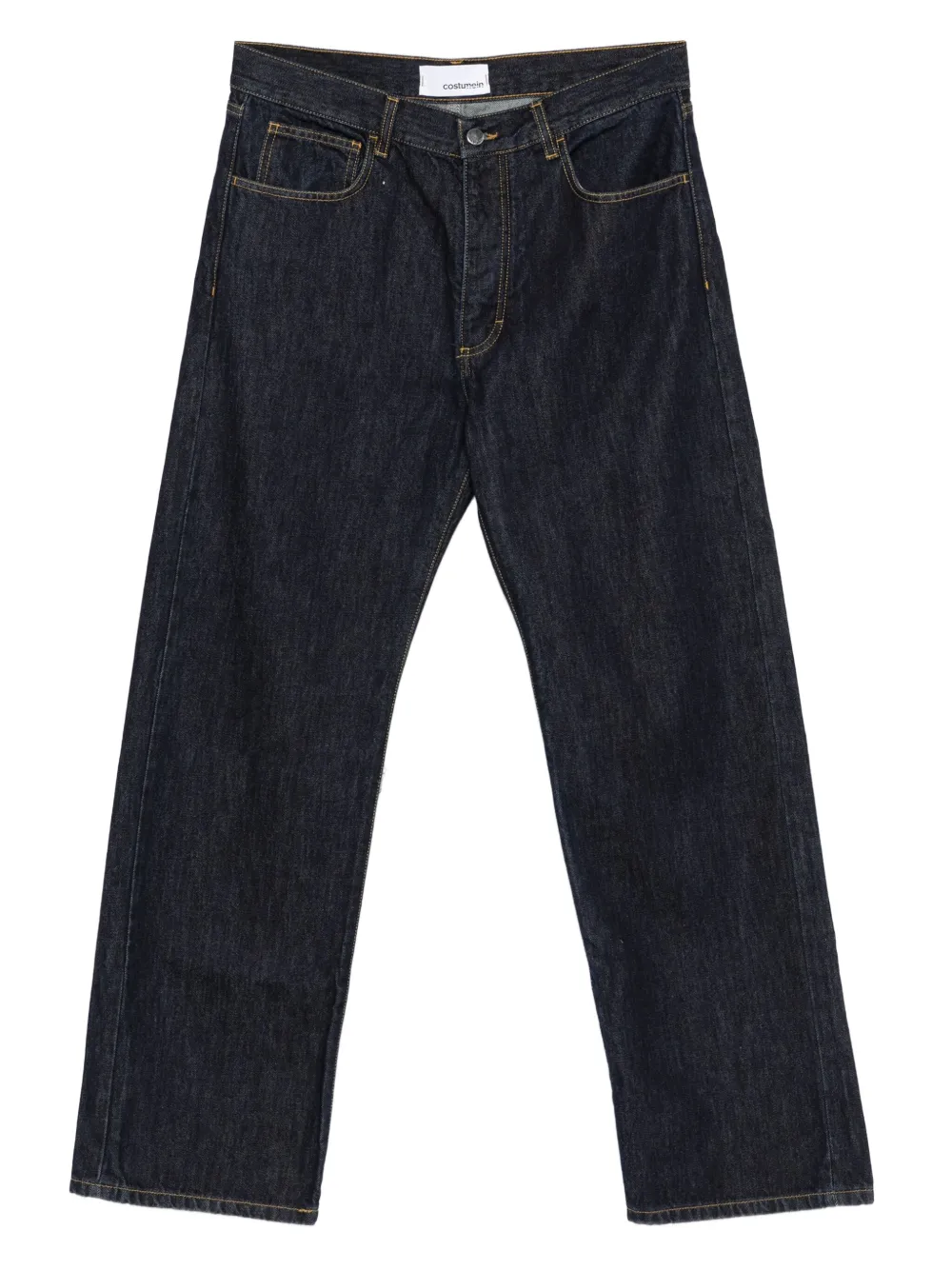 Costumein button-fly five-pocket jeans | Blue | Image 1
