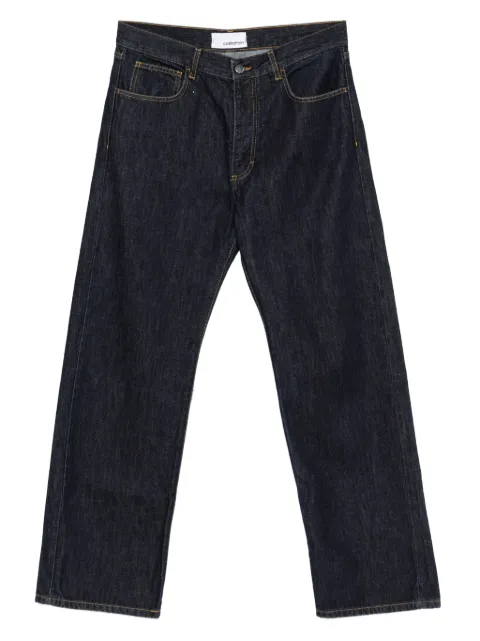 Costumein button-fly five-pocket jeans