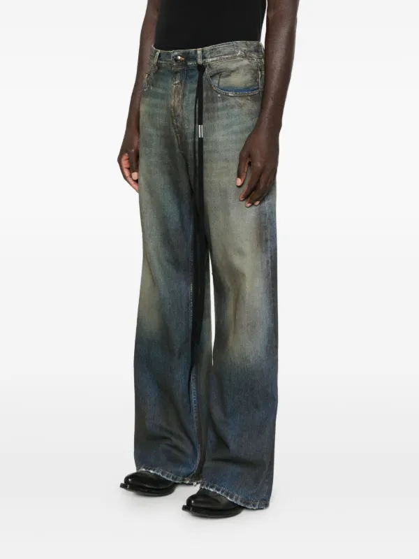 m*e様 ann demeulemeester オーバーサイズデニムベスト