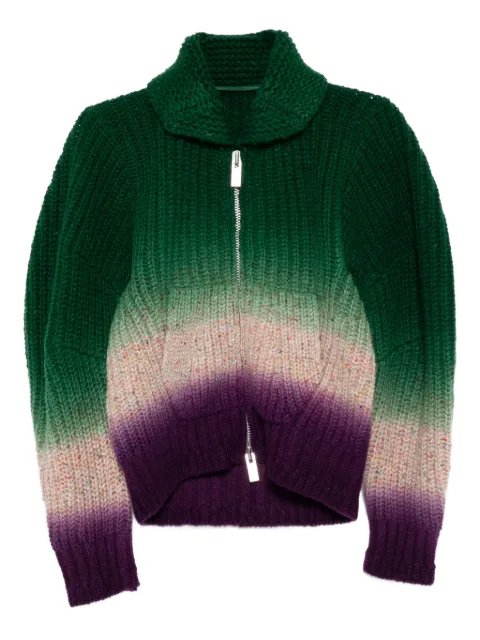 sacai wool jumper