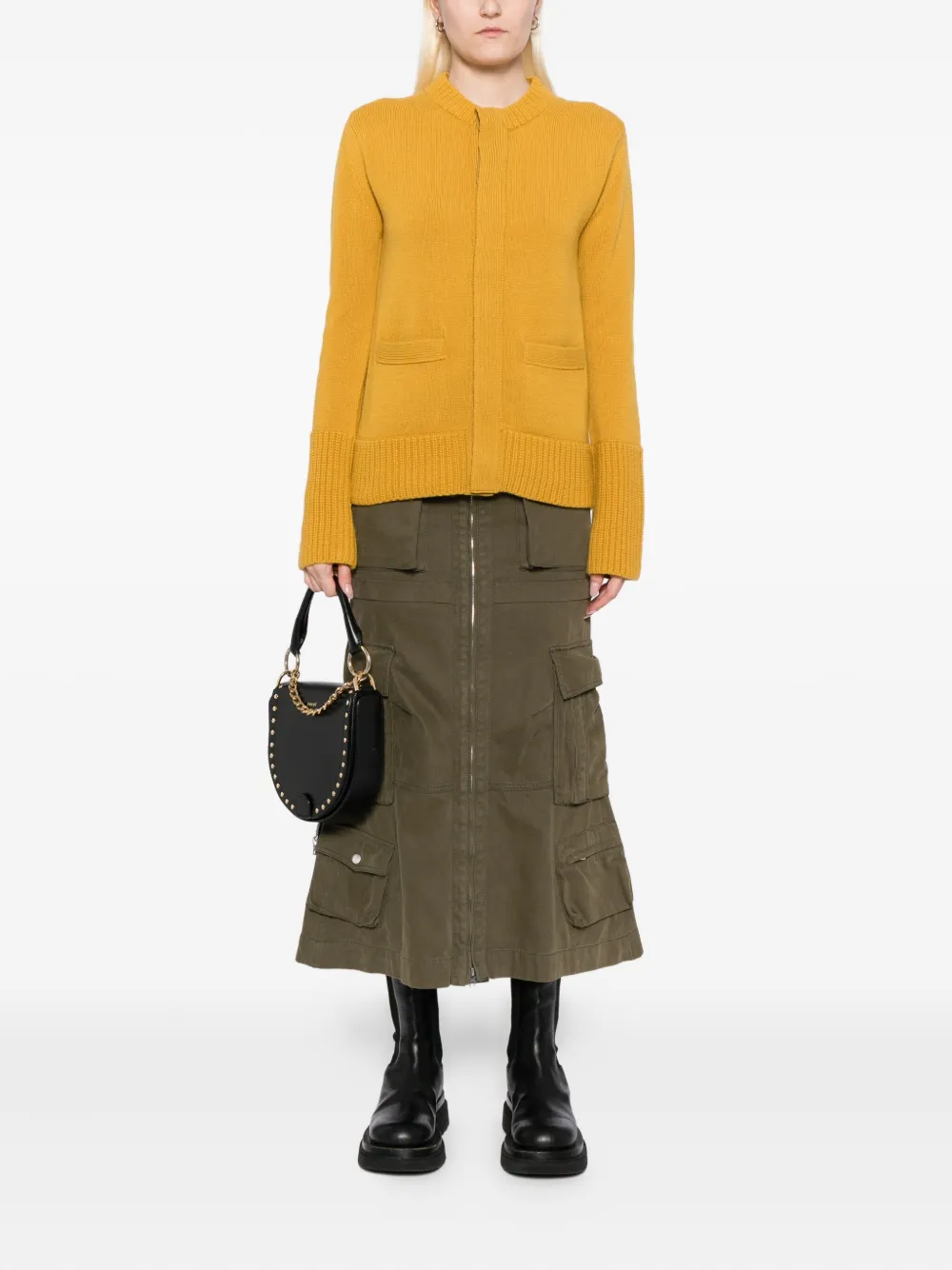 sacai wool cardigan | Cardigans | Image 2